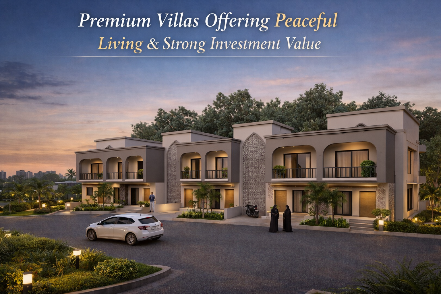Premium villa investment opportunity in Jahangirpura – high return 3BHK bungalows with long-term value growth and appreciation
